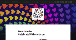 Desktop Screenshot of celebratewithhart.com